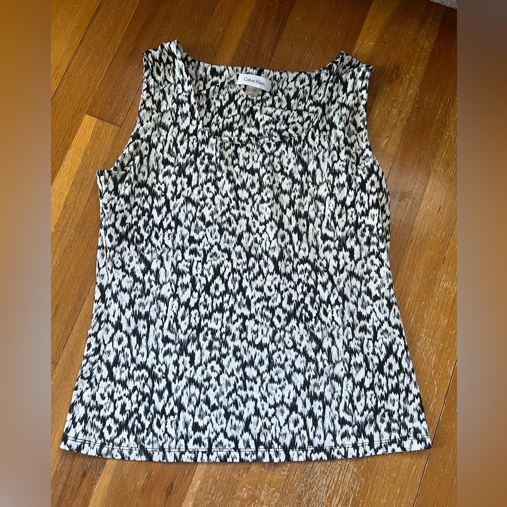Calvin Klein dress tank top size L